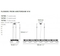 Светильник Ilfari - Flowers From Amsterdam H4 | H6 | H10 | H14