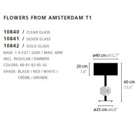 Настольная лампа Ilfari - Flowers From Amsterdam T1 Настольная лампа Ilfari - Flowers From Amsterdam T1