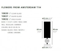 Настольная лампа Ilfari - Flowers From Amsterdam T1H Настольная лампа Ilfari - Flowers From Amsterdam T1H