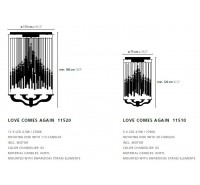 Светильник Ilfari - Love Comes Again Светильник Ilfari - Love Comes Again