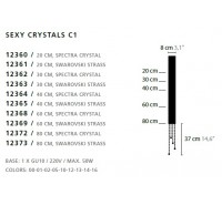 Светильник Ilfari - Sexy Crystals C1 Светильник Ilfari - Sexy Crystals C1