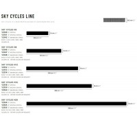 Светильник Ilfari - Sky Cycles Line