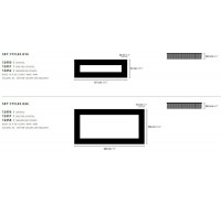 Светильник Ilfari - Sky Cycles Rectangle