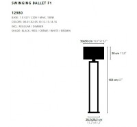 Торшер Ilfari - Swinging Ballet F Торшер Ilfari - Swinging Ballet F