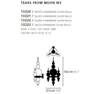 Бра Ilfari - Tears From Moon W Бра Ilfari - Tears From Moon W