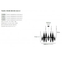 Светильник Ilfari - Tears From Moon H+ Светильник Ilfari - Tears From Moon H+