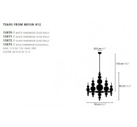 Светильник Ilfari - Tears From Moon H Светильник Ilfari - Tears From Moon H