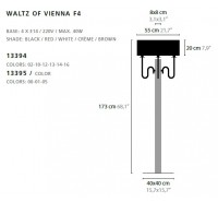 Торшер Ilfari - Waltz Of Vienna F4 Sh Торшер Ilfari - Waltz Of Vienna F4 Sh
