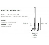 Светильник Ilfari - Waltz Of Vienna H4+1 Светильник Ilfari - Waltz Of Vienna H4+1