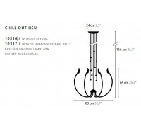 Светильник Ilfari - Chill Out H6U