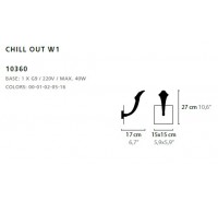 Бра Ilfari - Chill Out W1 Бра Ilfari - Chill Out W1