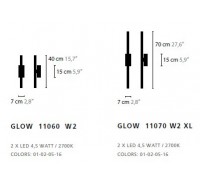 Бра Ilfari - Glow W2 | W2 XL Бра Ilfari - Glow W2 | W2 XL