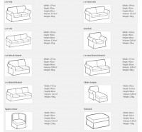 Диван LeComfort - Alba Sofa
