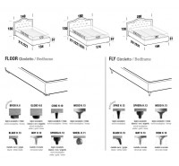 Кровать LeComfort - Dama Bed Кровать LeComfort - Dama Bed