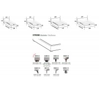 Кровать LeComfort - Giselle Bed Кровать LeComfort - Giselle Bed