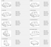 Диван LeComfort - Howard Sofa
