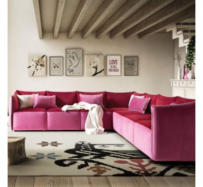 Модульный диван LeComfort - Kubik Modular Sofa Модульный диван LeComfort - Kubik Modular Sofa