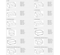 Модульный диван LeComfort - Len Modular Sofa Модульный диван LeComfort - Len Modular Sofa