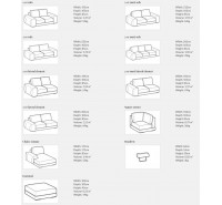 Диван LeComfort - Maxwell Sofa Диван LeComfort - Maxwell Sofa