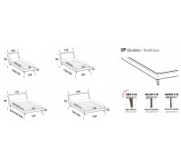 Кровать LeComfort - Metropolitan Bed