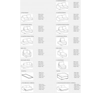 Модульный диван LeComfort - Nettuno Modular Sofa Модульный диван LeComfort - Nettuno Modular Sofa