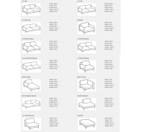 Модульный диван LeComfort - Nixon Modular Sofa