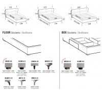 Кровать LeComfort - Pasodoble Bed Кровать LeComfort - Pasodoble Bed