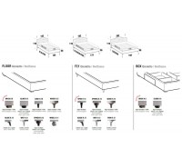 Кровать LeComfort - Renoir Bed Кровать LeComfort - Renoir Bed