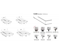 Кровать LeComfort - Sommier Floor Bed Кровать LeComfort - Sommier Floor Bed