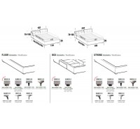 Кровать LeComfort - Tower Bed Кровать LeComfort - Tower Bed