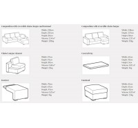 Модульный диван LeComfort - Vanity Modular Sofa