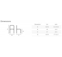 Офисное кресло Midj - Liu DS