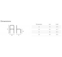 Стул Midj - Montera S L
