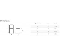 Стул Midj - Trampoliere OUT S M Стул Midj - Trampoliere OUT S M