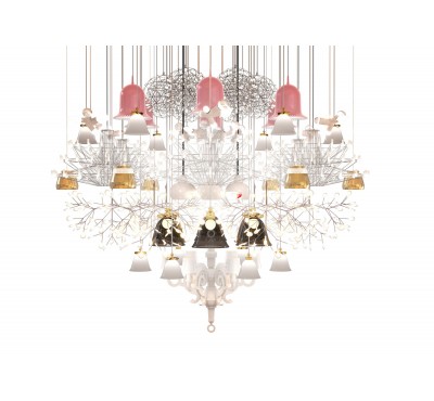 Люстра Moooi - Mega Chandelier Люстра Moooi - Mega Chandelier