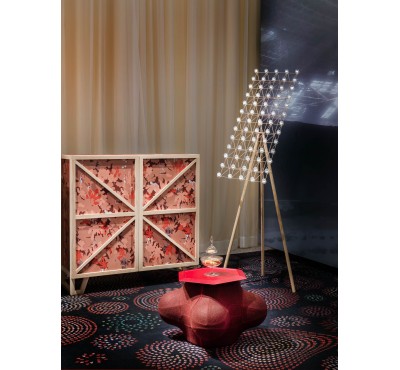 Торшер Moooi - Space-Frame Floor Lamp Торшер Moooi - Space-Frame Floor Lamp