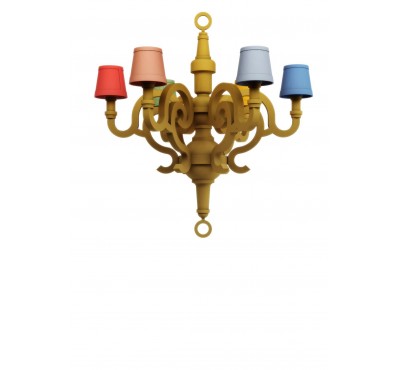 Люстра Moooi - Paper Chandelier L Patchwork
