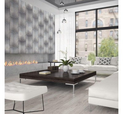 Обои флизелиновые Mayflower Wallpaper - Steel Flame Mural Обои флизелиновые Mayflower Wallpaper - Steel Flame Mural