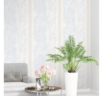 Обои флизелиновые Mayflower Wallpaper -  24 Brushwood Stripe FJ30208
