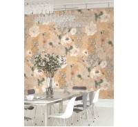 Обои флизелиновые Mayflower Wallpaper - Paper Rose Mural MF42102M Обои флизелиновые Mayflower Wallpaper - Paper Rose Mural MF42102M