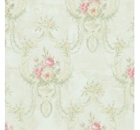 Обои флизелиновые Mayflower Wallpaper -  Marble Floral MF10001