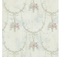 Обои флизелиновые Mayflower Wallpaper -  Marble Garland MF10101