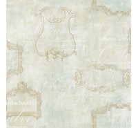 Обои флизелиновые Mayflower Wallpaper -  Champagne Labels MF11001