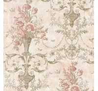 Обои флизелиновые Mayflower Wallpaper -  Champagne Floral MF11401