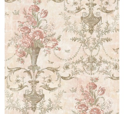 Обои флизелиновые Mayflower Wallpaper -  Champagne Floral MF11401