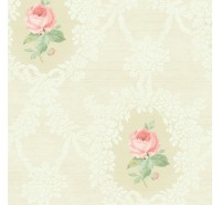 Обои флизелиновые Mayflower Wallpaper -  Cameo Rose MF20201