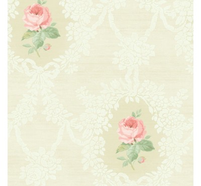 Обои флизелиновые Mayflower Wallpaper -  Cameo Rose MF20201