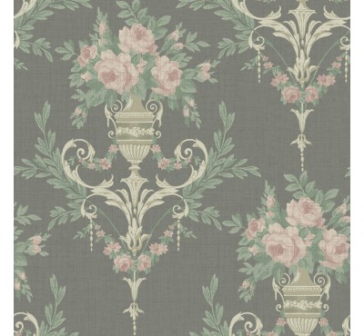 Обои флизелиновые Mayflower Wallpaper -  Rose Urn MF21000