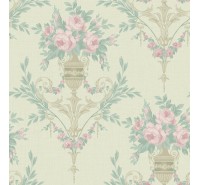 Обои флизелиновые Mayflower Wallpaper - Rose Urn MF21000 Обои флизелиновые Mayflower Wallpaper - Rose Urn MF21000