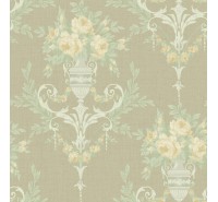 Обои флизелиновые Mayflower Wallpaper - Rose Urn MF21000 Обои флизелиновые Mayflower Wallpaper - Rose Urn MF21000